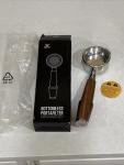 Knodod 58mm Bottomless Portafilter for Gaggia Classic