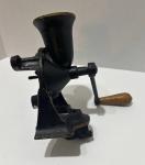 Vintage Cast Iron Coffee Grinder - Wall Mount