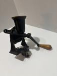 Vintage Cast Iron Coffee Grinder - Wall Mount