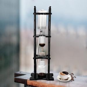 Cold Brew Coffee Maker with Glass Drip Pot