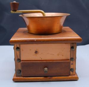 Swedish Vintage Coffee Grinder for Fresh Brews