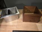 La Marzocco Espresso Knock Box & Tamping Station