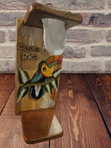 Costa Rican Foldable Wooden Coffee Maker