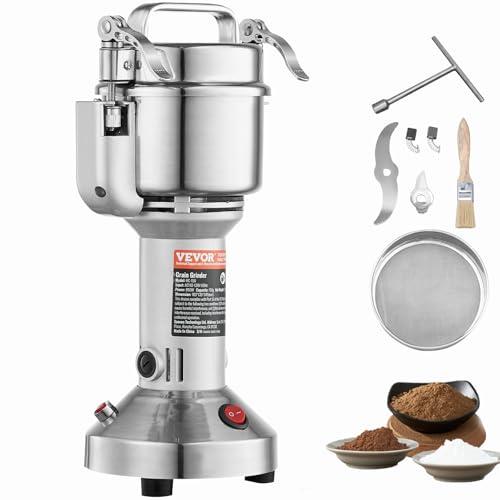 VEVOR 750g High-Speed Electric Grain Mill Grinder