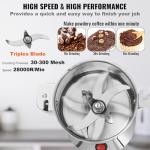 VEVOR 750g High-Speed Electric Grain Mill Grinder