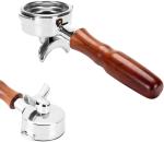 58mm Espresso Portafilter with Wood Handle