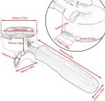 58mm Espresso Portafilter with Wood Handle