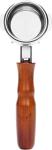 58mm Espresso Portafilter with Wood Handle