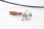 58mm Espresso Portafilter with Wood Handle