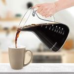 Glass Carafe Pour Over Coffee Maker Set
