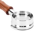 58mm Bottomless Espresso Portafilter with Wood Handle