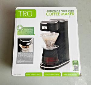 TRU Automatic Pour Over Coffee Maker with Controls