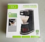 TRU Automatic Pour Over Coffee Maker with Controls
