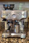 Breville Barista Express Espresso Machine - Stainless Steel