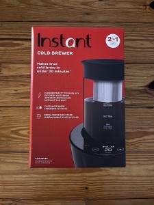 Instant Cold Brew Electric Coffee Maker 32oz