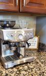 Breville Barista Express Espresso Machine - Stainless Steel