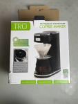 TRU Automatic Pour Over Coffee Maker with Controls