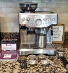 Breville Barista Express Espresso Machine - Stainless Steel