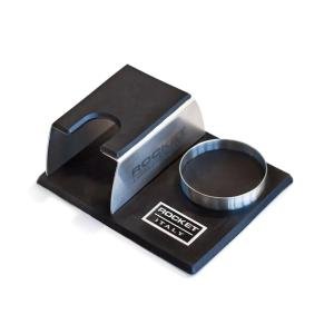 Rocket Espresso Tamping Station in Stainless Steel