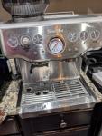 Breville Barista Express Espresso Machine - Stainless Steel