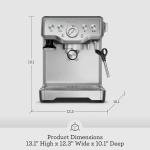 Breville Infuser Espresso Machine, Stainless Steel