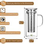 Btat 1 Quart Cold Brew and Iced Coffee Maker