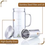 Btat 1 Quart Cold Brew and Iced Coffee Maker