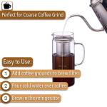 Btat 1 Quart Cold Brew and Iced Coffee Maker