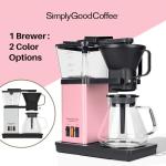 SimplyGoodCoffee 8-Cup Automatic Drip Coffee Maker