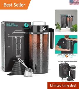 47 oz Iced Tea and Cold Brew Maker