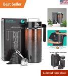 47 oz Iced Tea and Cold Brew Maker