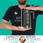 47 oz Iced Tea and Cold Brew Maker