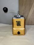 Vintage German Hand Crank Coffee Grinder