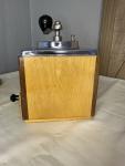 Vintage German Hand Crank Coffee Grinder