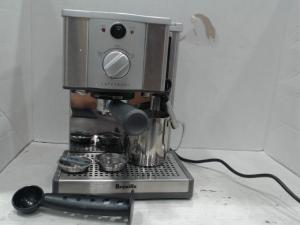 Breville Cafe Roma Espresso Maker - Stainless Steel