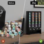 K Cup Holder for 28 Coffee Pods Storage