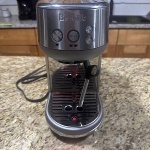 Breville Bambino Espresso Machine in Stainless Steel