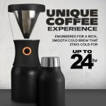 Asobu Cold Brew Coffee Maker with Insulated Carafe