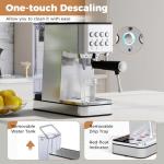 COSTWAY 20 Bar Espresso Machine with Milk Frother