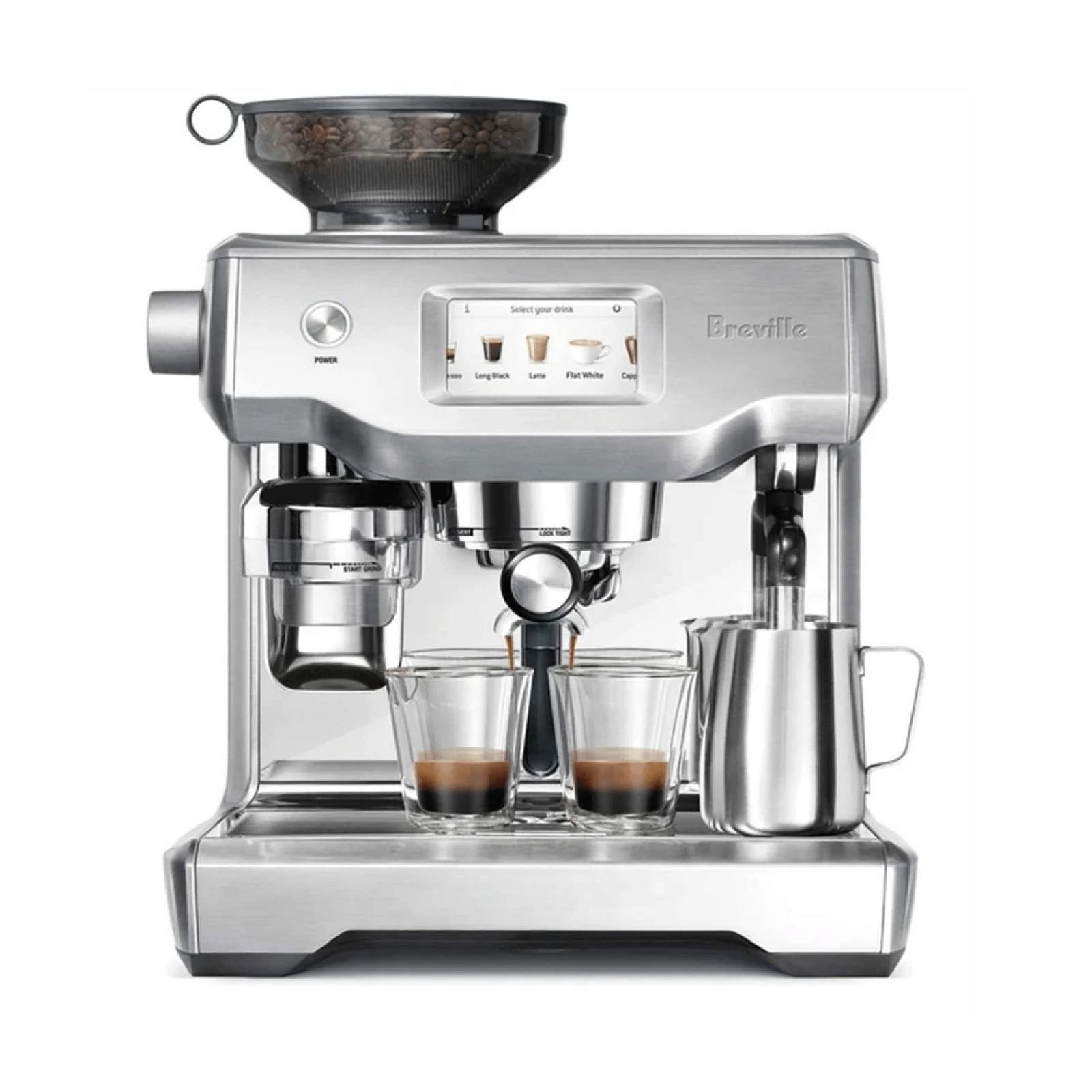 Breville Oracle Touch Espresso Machine - Stainless Steel