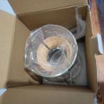 8-Cup Pour Over Coffee Maker with Steel Filter