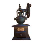 Vintage Cast Iron Hand Crank Coffee Grinder