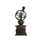 Vintage Cast Iron Hand Crank Coffee Grinder