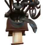 Vintage Cast Iron Hand Crank Coffee Grinder