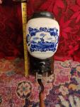 Elesva Vintage Delftware Coffee Grinder