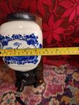 Elesva Vintage Delftware Coffee Grinder