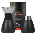 ASOBU® Insulated Pour-over Coffee Maker, Black