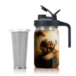32oz Cold Brew Coffee Maker with Stainless Steel Filter