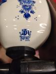 Elesva Vintage Delftware Coffee Grinder