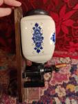 Elesva Vintage Delftware Coffee Grinder